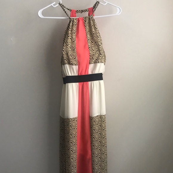 Windsor Color Block Dress - Picture 4 of 5